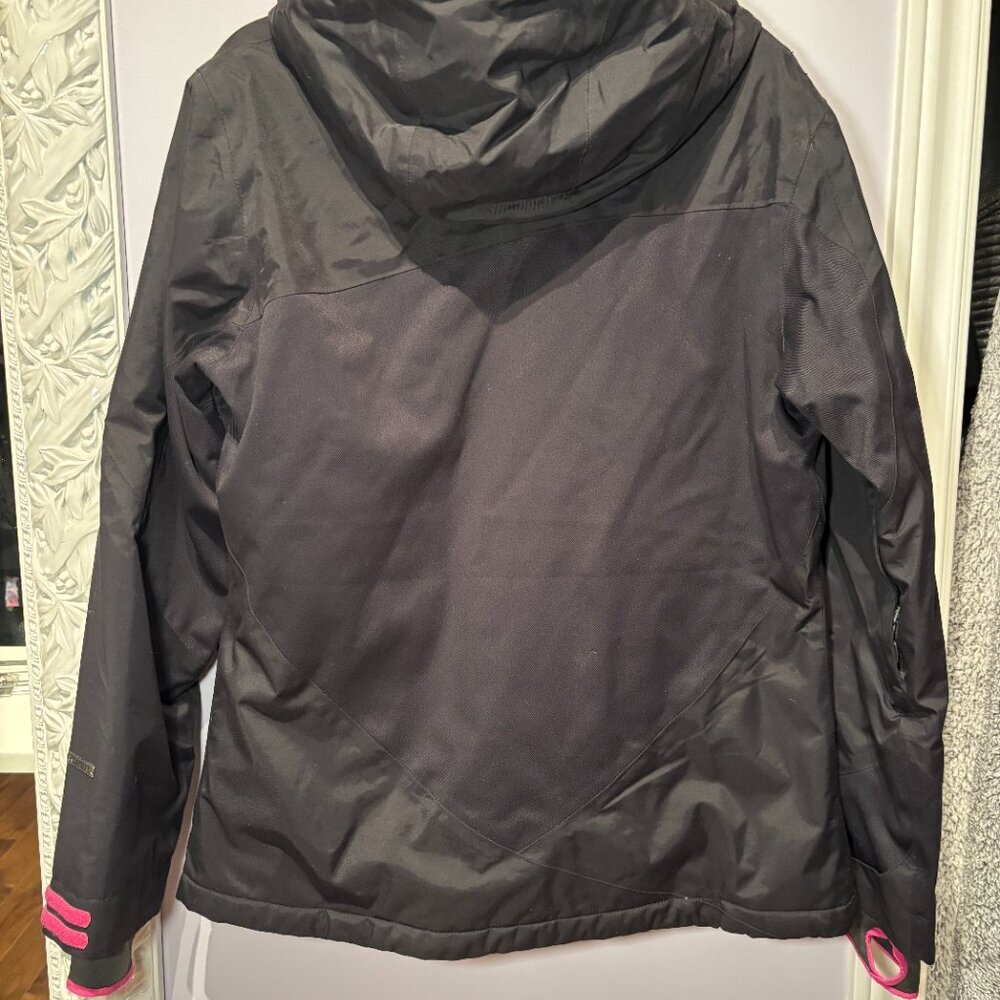 Scott Ski/Snowboard Women’s Winter Active Jacket Black/Pink Size 8-10 - Picture 4 of 11